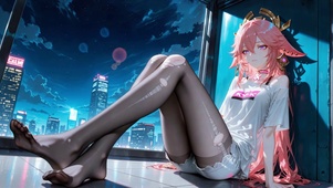 霓虹夜曲八重神子