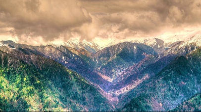 4k高清大山风景