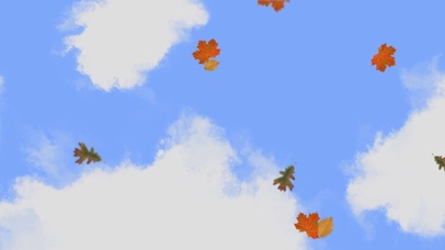 离离暑云散，凉风起秋叶落