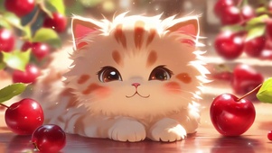 卡通可爱小猫咪