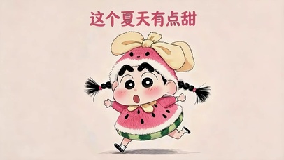 甜甜的夏天