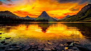 黄昏风景