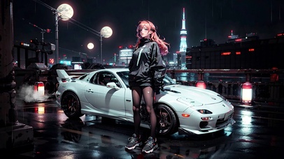 汽车少女