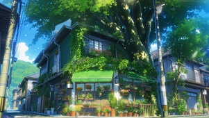 治愈街角花店