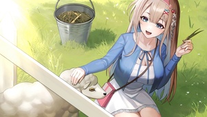 可爱少女