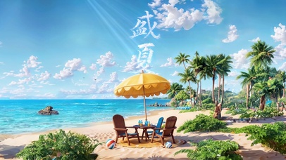 盛夏