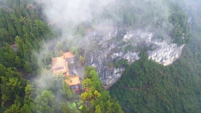 4K大山深处的世外桃源