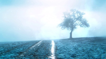 旷野暴风雪（4K唯美）