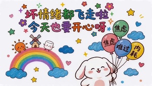 今天也要开心呀