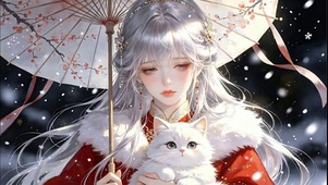 冬雪银姝