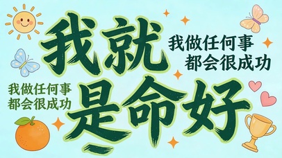 我就是命好