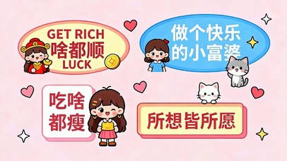 啥都顺