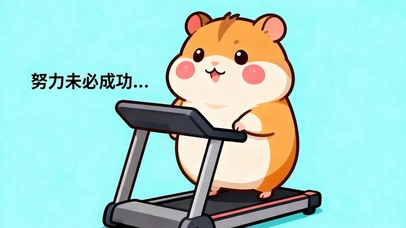 努力未必成功