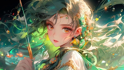 【精灵系】沧洺