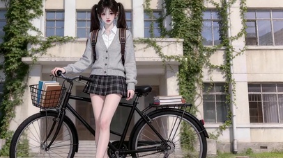 放学路上