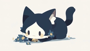 可爱小猫
