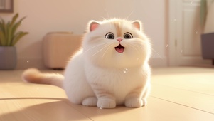 可爱萌宠猫咪