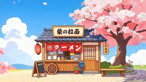 拉面馆