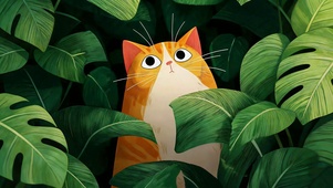 傲娇小橘猫