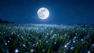 唯美浪漫夜空