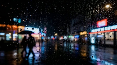 雨夜