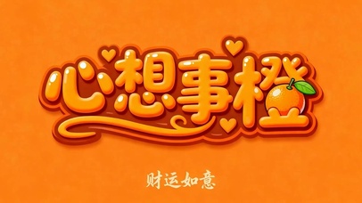 心想事橙