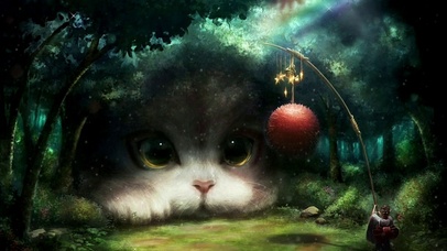 梦幻森林猫咪