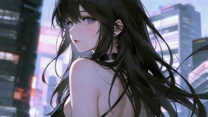 都市天际少女