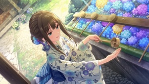 可爱少女 