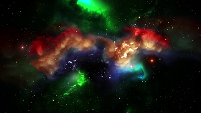 星云 多彩多姿的 星星 宇宙