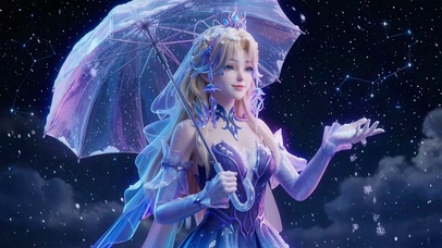浪漫雪夜王昭君