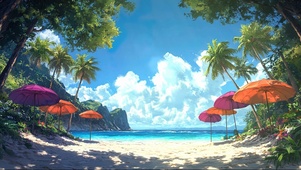 蓝天阳光度假海湾