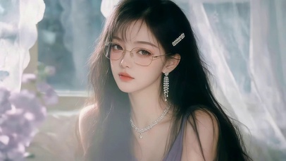 治愈清纯少女