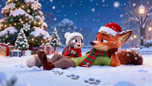 尼克朱迪甜蜜陪伴