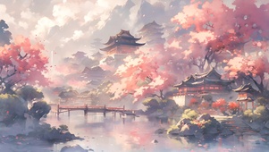 4K 落英纷纷