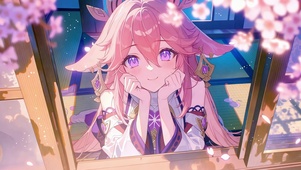 樱开时节-八重神子