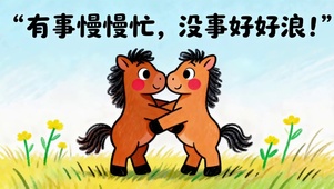 有事好好忙 没事好好浪