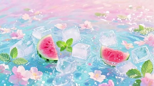 凉爽一夏