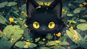 2K 小黑猫