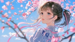 樱畔少女