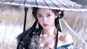 樱雨古风美人