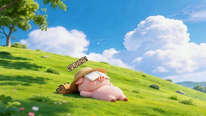 没有烦恼二师兄