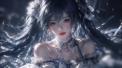 甜美轻御少女