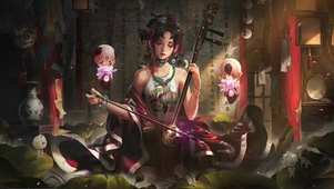 古风少女