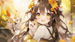 萌猫少女