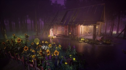 静谧雨夜