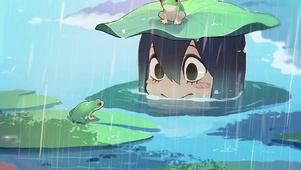青蛙潜水