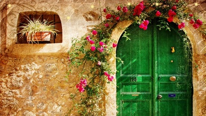 小花花 异域风情