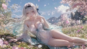 樱花花海女神