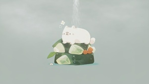 淋过一场大雨